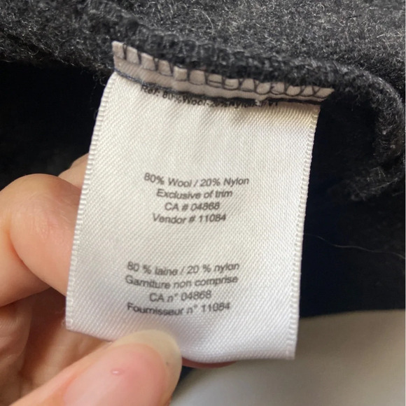 MEC Mountain equipment co-op wool field warm full  zip hoodie jacket Sz XL - Picture 9 of 12